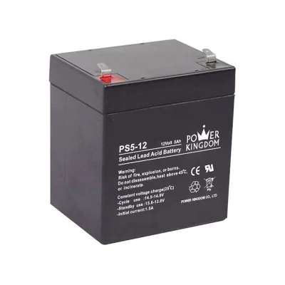 ACUMULATOR PLUMB-ACID SIGILAT, 12V, 5AH