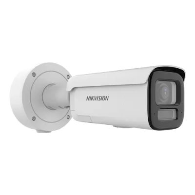 Camera IP 6MP, lentila VF 2.8-12mm, IR 60m, WL 60m ColorVu3, Audio, Alarma Audio+Strobo, IK10 - HIKVISION DS-2CD2667G3-LIZS2UY-SL(2.8-12mm)