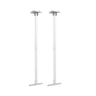 Kit de montare pe tavan Multibrackets MB-1607, pentru carcase 75"-98”, lungime 1,5m, 1 afisaj, alb