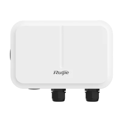 Access Point exterior Wi-Fi 6, Bluetooth, Zigbee, Dual-Band, 1.7/2.4Gbps, PoE IN, IP68 - Ruijie RG-AP680(CD)