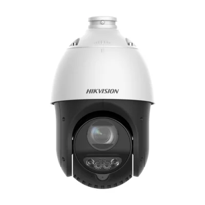 Camera PTZ IP 4MP, 25X, IR 100m DarkFighter, Audio, Alarma+audio si stroboscop, AutoTracking - HIKVISION DS-2DE4425IWG1-E