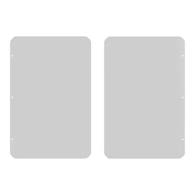 Poarta acrilica 90 cm, pentru poarta batanta DS-K3B501SX - HIKVISION DS-K3B501SX/601SX-Dp90/2