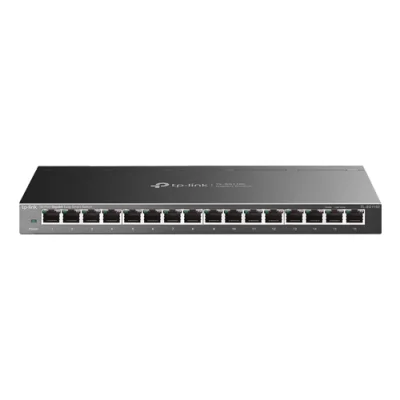 Switch L2, 16 x RJ45 1G, Easy Smart Management - TP-Link TL-SG116E