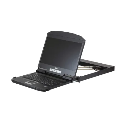 ATEN Dual Rail LCD Console CL3800NW