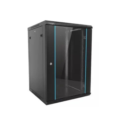 RACK 19" 12U 600X600, DE PERETE, NEGRU
