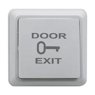 Buton de iesire din plastic, montaj aparent - CSAccess CSB-69G-LED