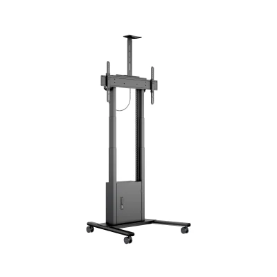 Stand TV mobil, motorizat, cu MediaBox si suport camera Multibrackets MB-6775, diagonala 42"-100", max. 120 kg