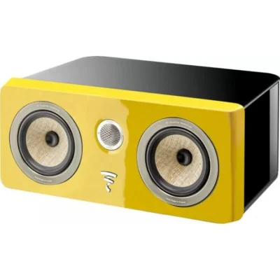 Boxa centrala Focal KANTA CENTER - culoare galben solar