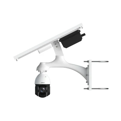 Kit camera 4MP 4G Dahua cu panou solar incorporat (fara baterie cu Litiu) DH-PFM378-B125-CB
