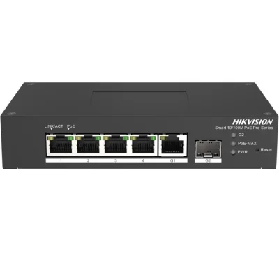 SWITCH CU 4 PORTURI POE, SMART MANAGEMENT