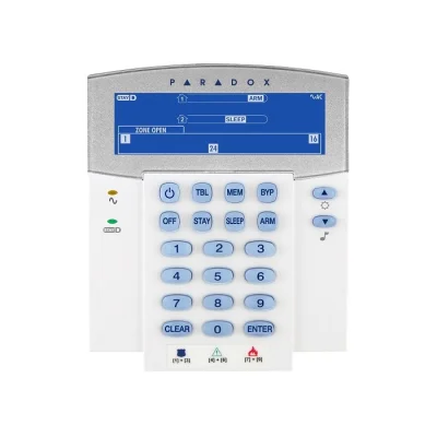 TASTATURA CABLATA LCD CU 32 ZONE SI ICOANE