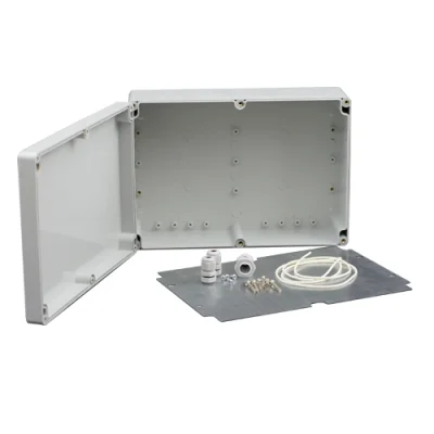 Doza exterior cu contraplaca metalica pentru montaj echipamente AWO604