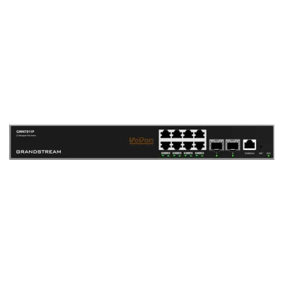 GRS SWT ETH 8 PORTS L3 SFP GWN7811P