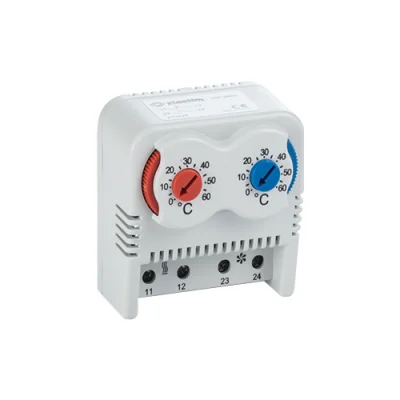 Termostat dual racire-incalzire, 0Ã·60 °C, 10A, 250VAC PTHVT