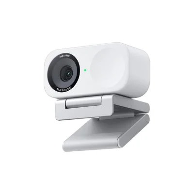 Webcam Insta360 Link 2C, 4K, 2 mics, speaker,  Ai - Face Tracking, noise cancelling, alb, Model : CINSABNA, SKU :  LINK2