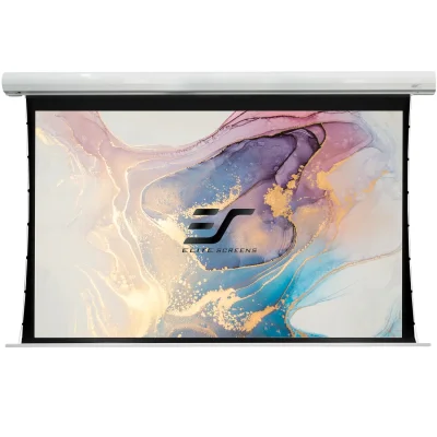 Ecran de proiectie electric, tensionat, 222 x 125, Elitescreens SKT100XHW-E24, 16:9, drop 60cm
