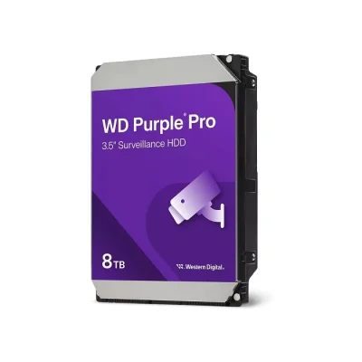 HDD 8TB WESTERN DIGITAL, SERIA PURPLE PRO