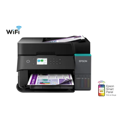 Multifuncționala color jet de cerneala, Epson EcoTank L6370, 35ppm, A4, ADF, WiFi & WiFi Direct