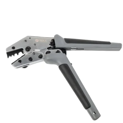 Cleste profesional de sertizare cu 3 profile interschimbabile - WKK 57818