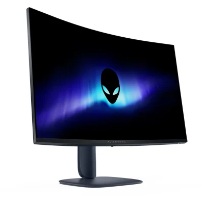 MON 31.6 4K QD-OLED DELL AW3225QF BLK S