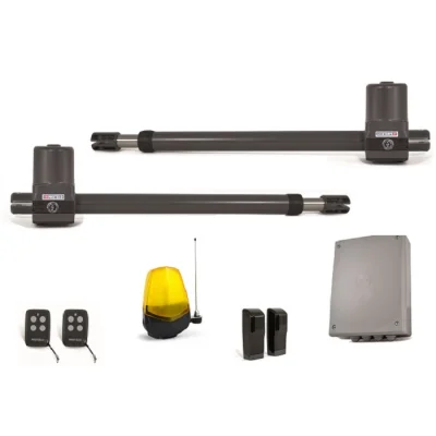 Kit automatizări porți batante 2 x 3,5 m KIT LEADER 5