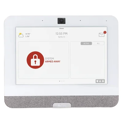 Centrala IQ4 panel, Wi-Fi, LTE, 128 zone, PowerG, Z-Wave, ecran 7' - DSC IQP43AB
