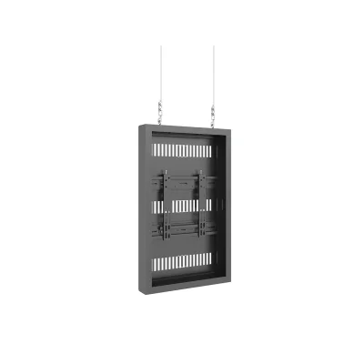 Carcasa LCD de Interior pe fir Multibrackets MB-3670, 43", max.25 kg, negru