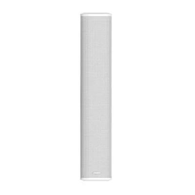 Boxa coloana 60W pe 100V DSPPA DSP455II, montaj ext / int, carcasa aluminiu, Waterproof, Alb