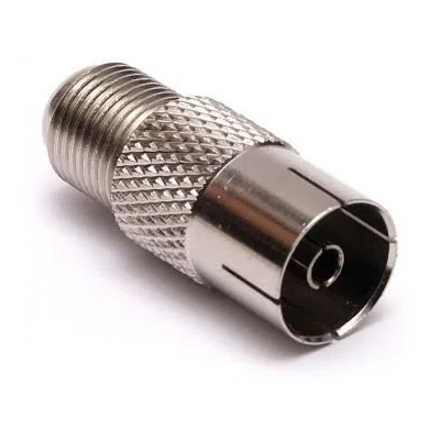 Mufă adaptor F Mamă la TV Mamă AM-MF/TV