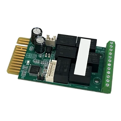 Card relee Multi-Alarm Signal 4 - HIKVISION Card-MAS4-UPS-R