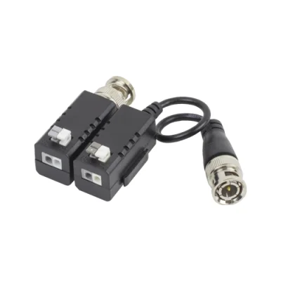 Video balun pasiv HD  (pret/set 2 buc.) - HIKVISION DS-1H18S-E
