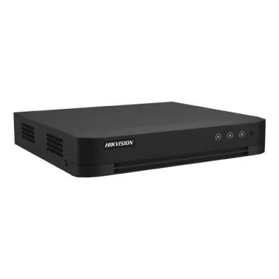 DVR AcuSense, 8 ch. 3K + 2 ch. IP 6MP, Audio over coaxial, 1U - HIKVISION iDS-7208HQHI-M1-T