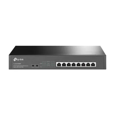Switch 8 x RJ45 1G PoE, Buget PoE 153W, Unmanaged - TP-Link TL-SG1008MP