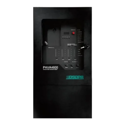 Sistem Sonorizare de Evacuare 600W cu 4 zone DSPPA PAVA4600, EN54-16