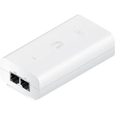 "Ubiquiti PoE Adapters provide a variety