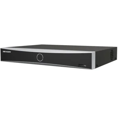 NVR CU 8 CANALE, 1 X SATA, 8 X POE, INTRARI ALARMA