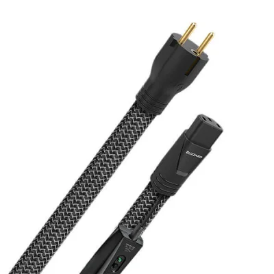 Cablu alimentare Audioquest BLIZZARD C13, DBS Black, 3m