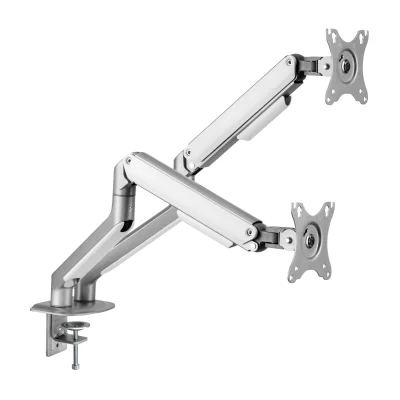 Suport monitor Spring Double Arm Blackmount LDT63-C024, 17"-32", max.9kg/brat, argintiu