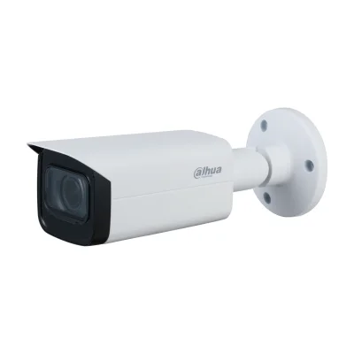 Cameră de supraveghere bullet IR HDCVI 2MP Vari-focală Motorizată Starlight HAC-HFW2241TU-Z-A-27135-S2-DIP