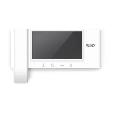 POST DE INTERIOR 7" CU RECEPTOR 220VAC