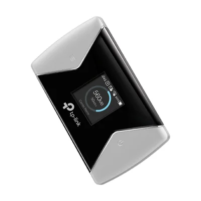 Router portabil 4G, Wi-Fi 5, Micro SIM, microSD, Baterie 3000 mAh - TP-Link M7650