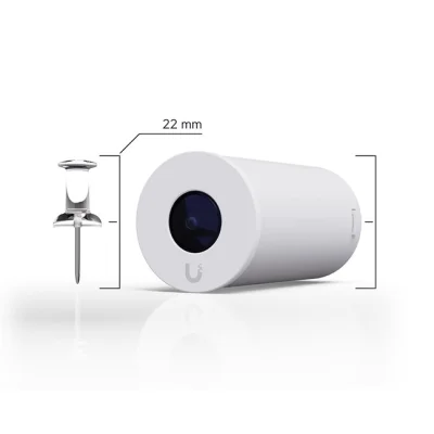"Wide-angle lens that connects to an AI