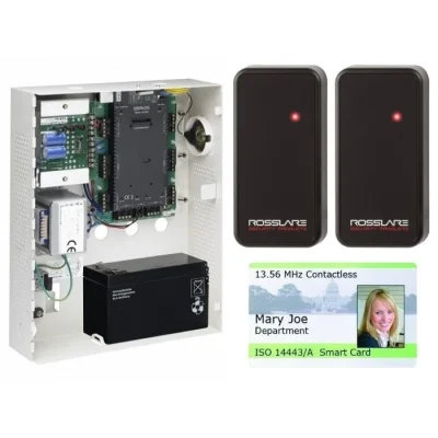 KIT AC225IP (CENTRALA, CITITOR, CARTELE,SOFT)