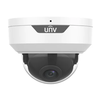 Camera IP 4 MP, EasyStar, lentila 2.8 mm, IR 30M, Mic, IK10 - UNV IPC324LE-ADF28K-H