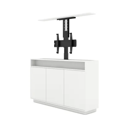 Dulap cu Lift TV Multibrackets MB-4684, diagonale pana 55", max.50kg, alb