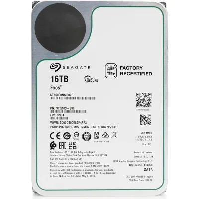 Hardisk 16 Tera Seagate ST16000NM002C