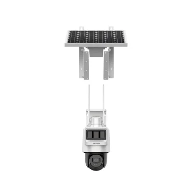 KIT CAMERA IP PT 2MP SI PANOU FOTOVOLTAIC