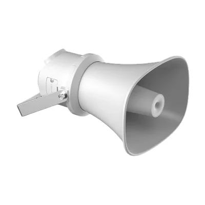 Difuzor IP cu palnie 10W, Mic, 64GB EMMC, PoE, Out 12VDC 25mA, Alarma In, IP67, IK10 - HIKVISION DS-QAZ1310G1T-EY