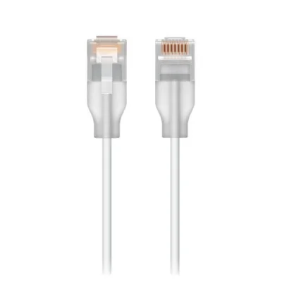 "Nano-thin patch cable with 2.5 GbE and