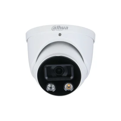 Camera de supraveghere WizSense 4K ultra HD, descurajare activa, focala fixa IPC-HDW3849H-AS-PV-0280B-S3